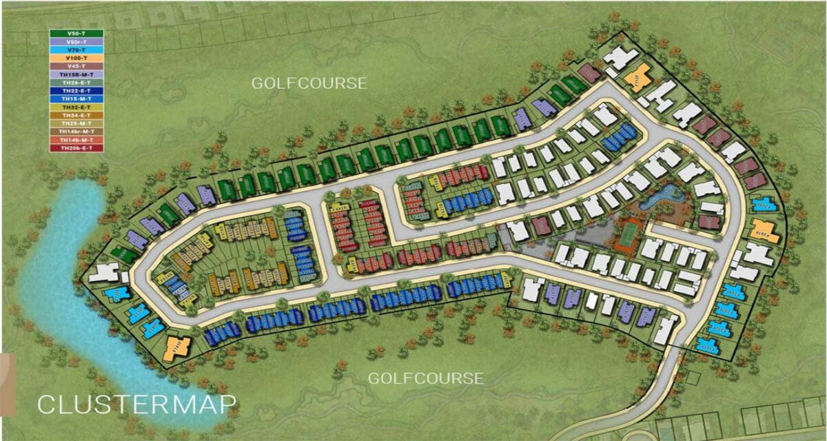 DAMAC Hills Belair 7 Bedroom Villas Sale Trump Golf Estate Dubai