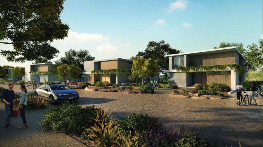 Expo Valley Maha Villas — Expo City, Dubai