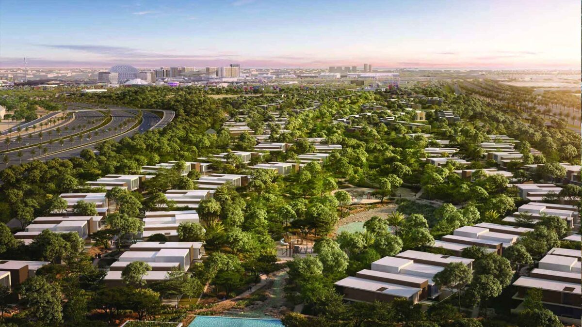 Expo Valley Townhouses & Villas — Expo City, Dubai location map