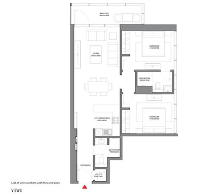 sobha-verde-2-bedroom-floor-plans