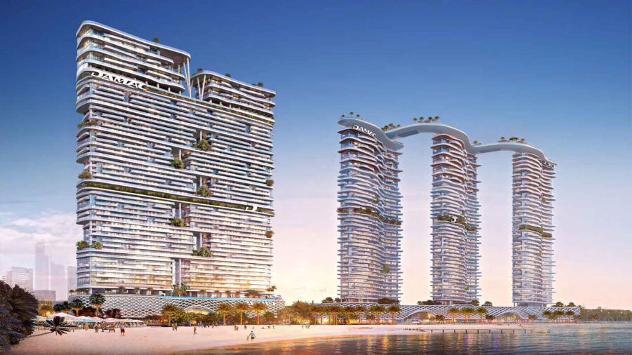 Damac Bay 2 by Cavalli — Dubai Harbour