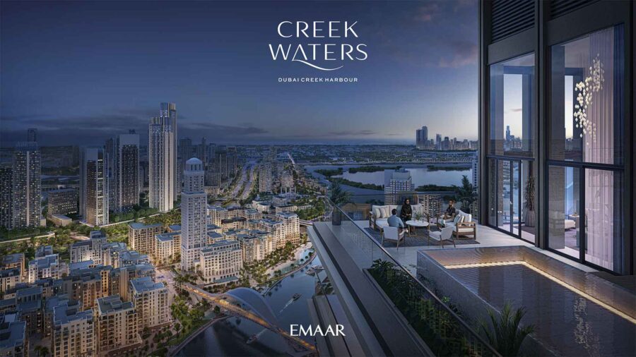 Emaar Creek Waters — Dubai Creek Harbour, Dubai