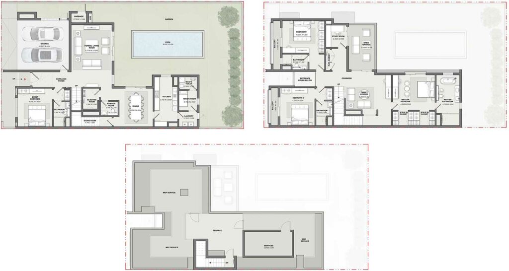 sobha-reserve-4-bedroom-villa-plan