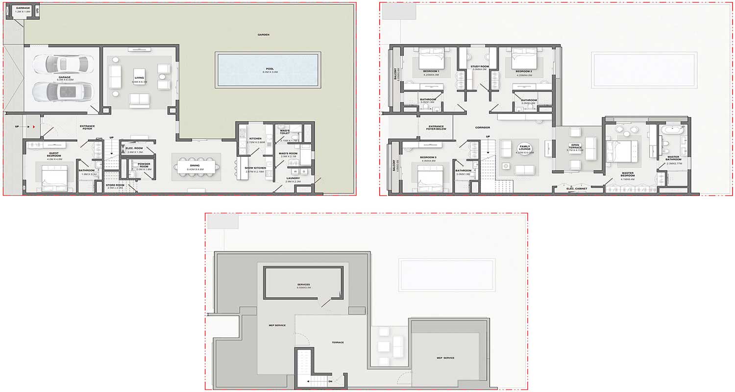 sobha-reserve-5-bedroom-villa-plan