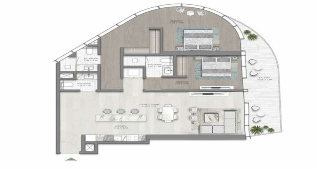 damac-canal-crown-2-bedroom-floor-plan