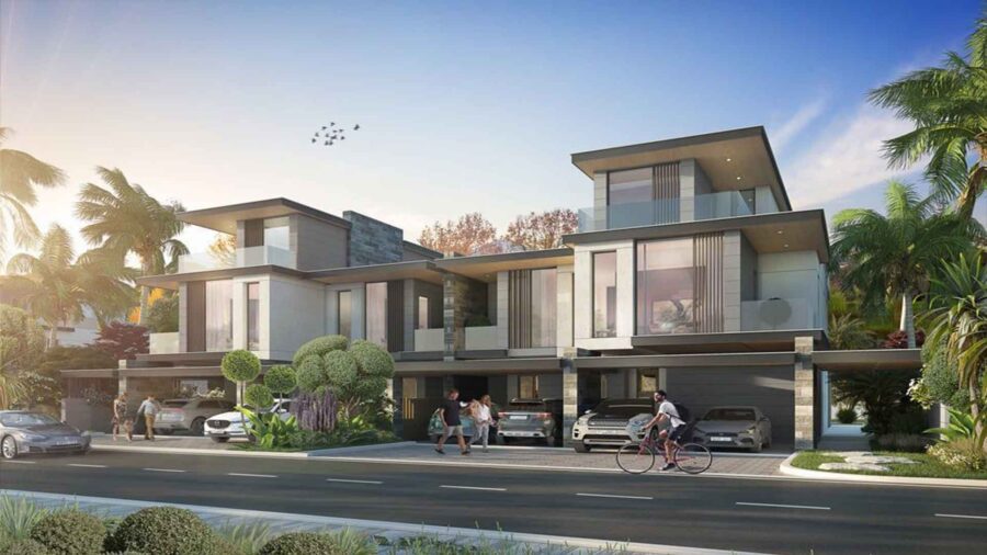 Damac Lagoons Morocco Villas & Townhouses — Dubai