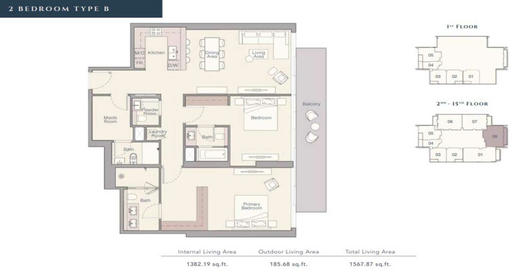 ellington-quayside-2-bedroom-floor-plan