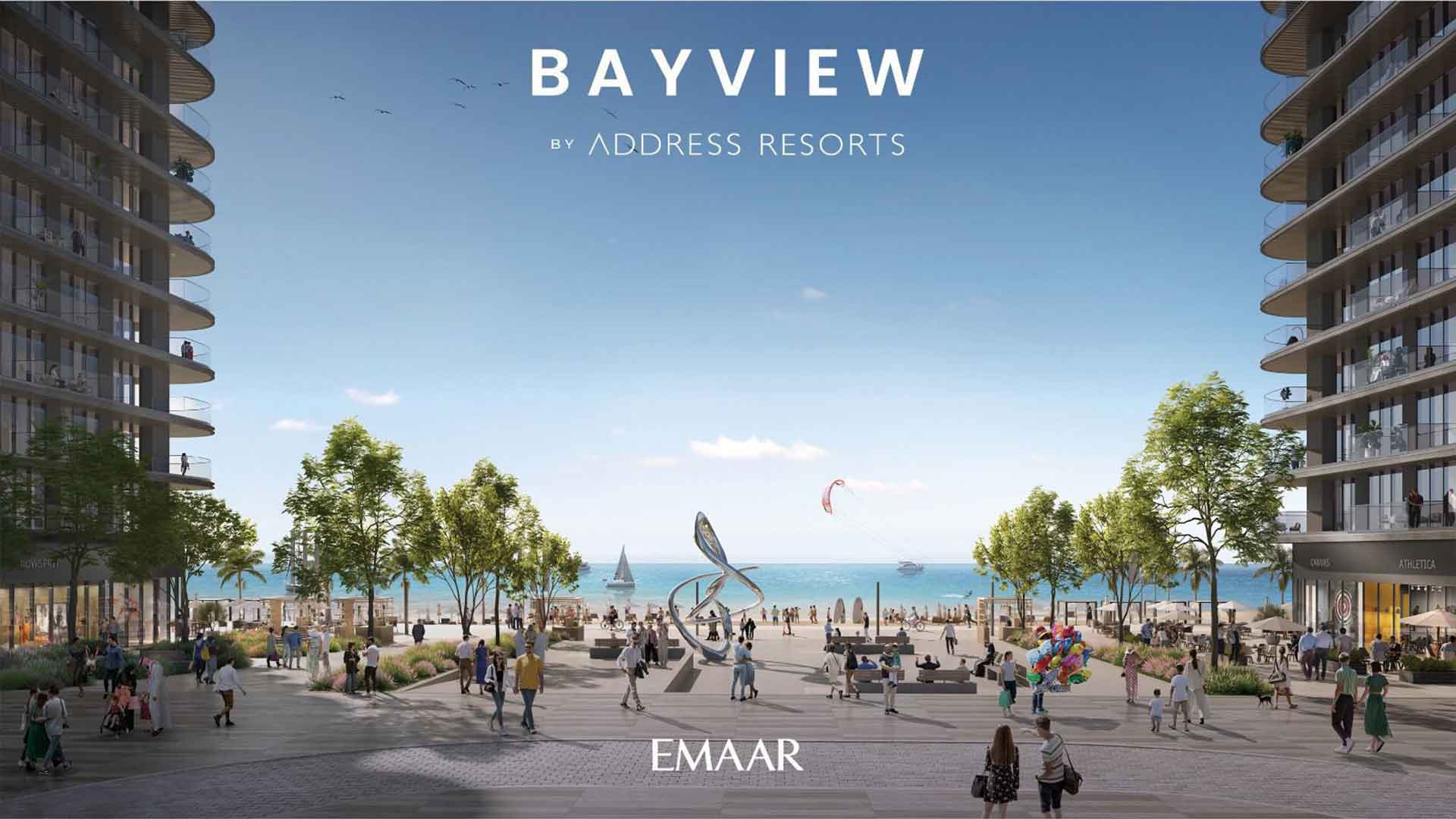 emaar-beachfront-bayview-address