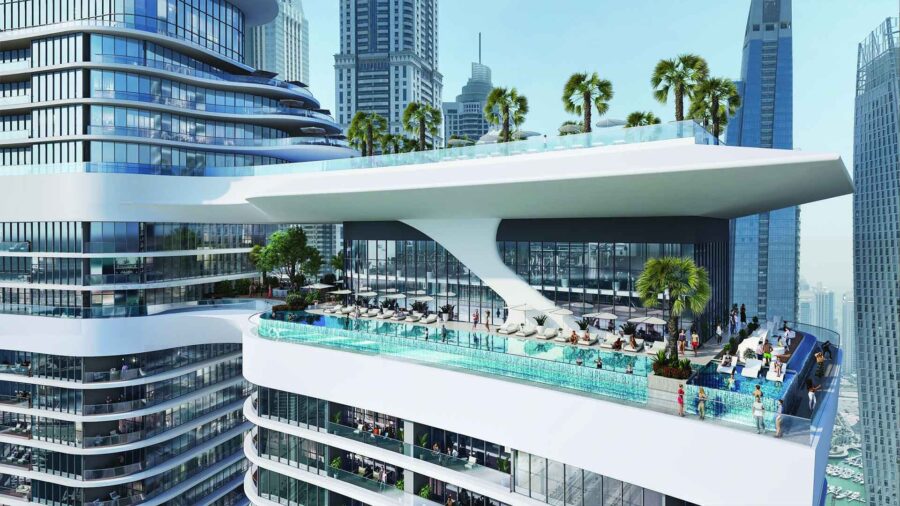 Sobha SeaHaven — Dubai Harbour Marina