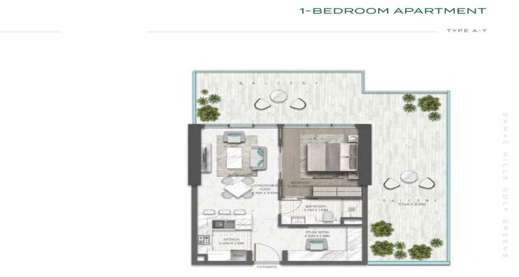 damac-golf-greens-1-bedroom-plan