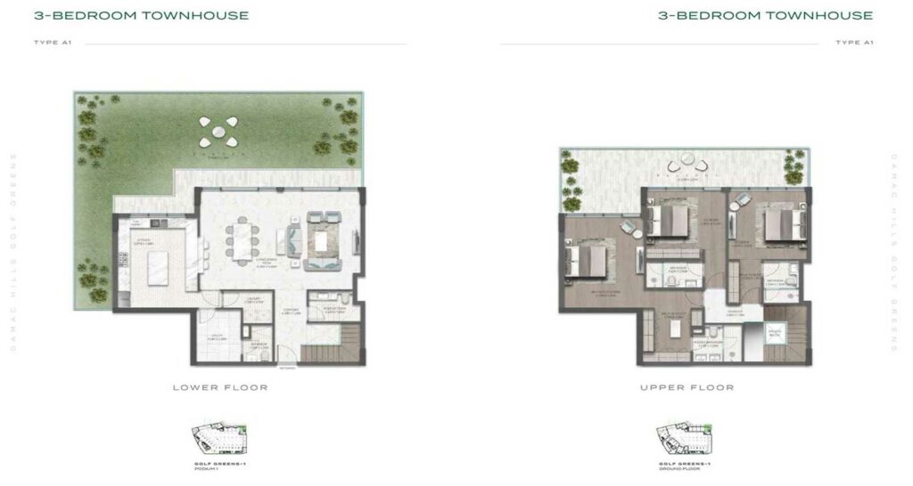 damac-golf-greens-3-bedroom-plan