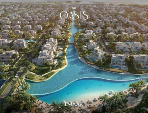 Emaar Oasis Mansions Villa Property Sale Dubai