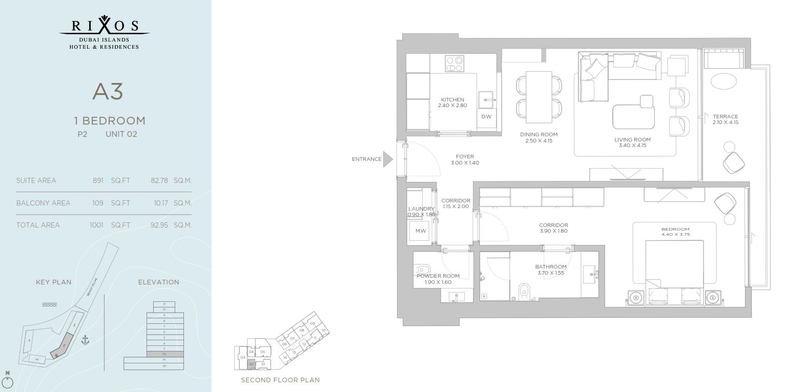 rixos-dubai-islands-1-bedroom-plan