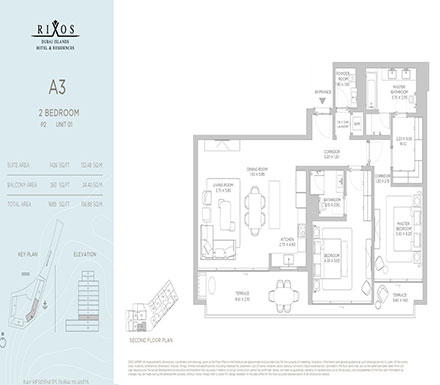rixos-dubai-islands-3-bedroom-plan-440-385