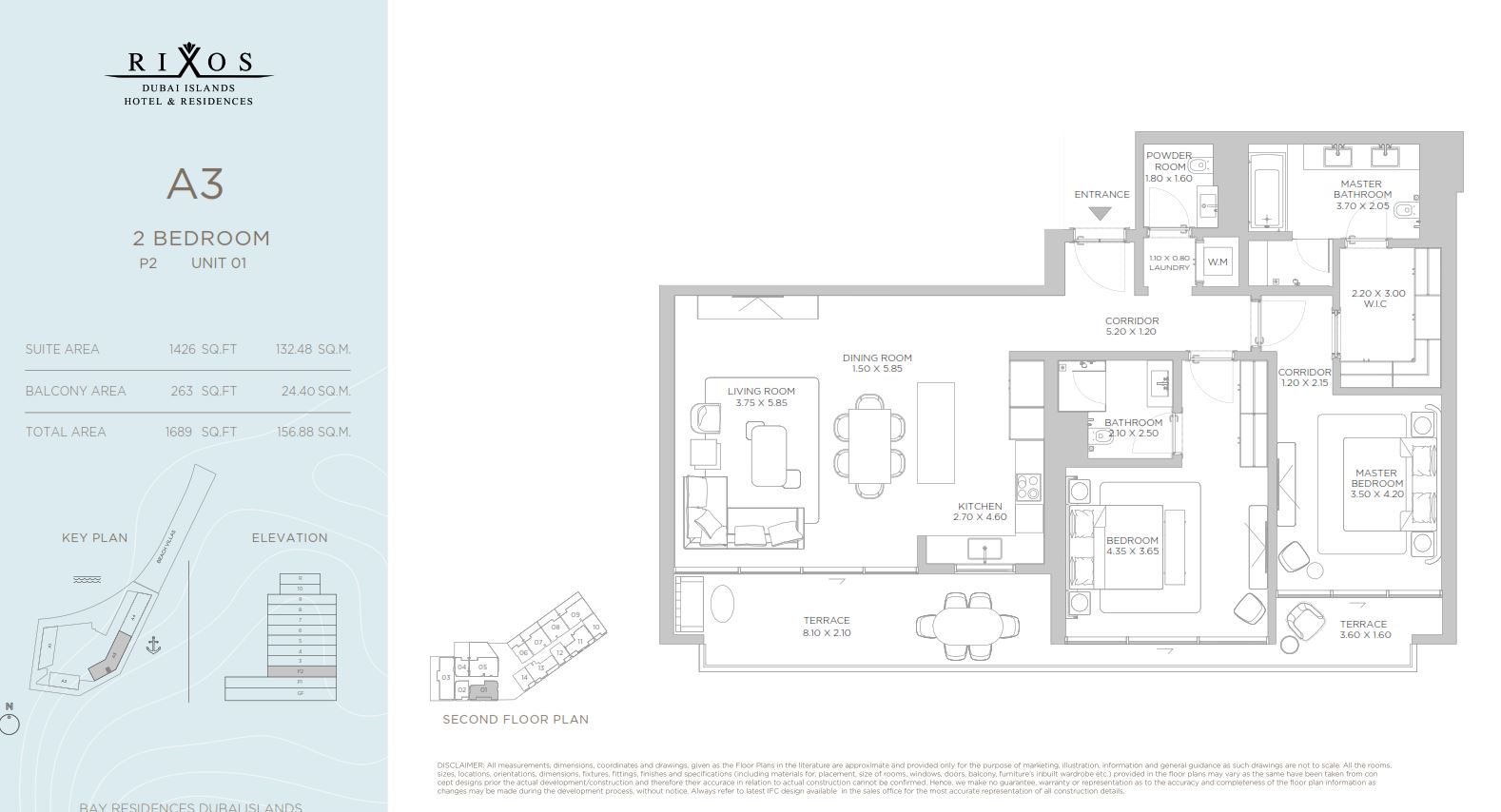 nakheel-como-3-bedroom-floor-plan