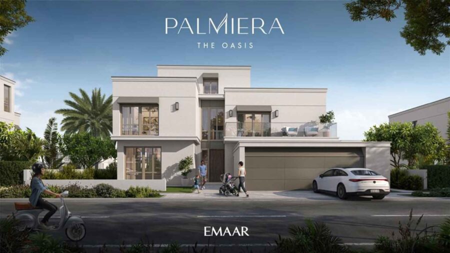 Emaar Palmiera Villas at The Oasis — Dubai