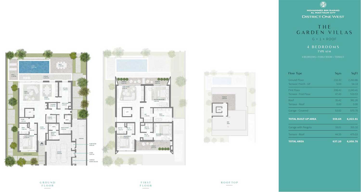 nakheel-d1-west-4-bedroom-floor-plan