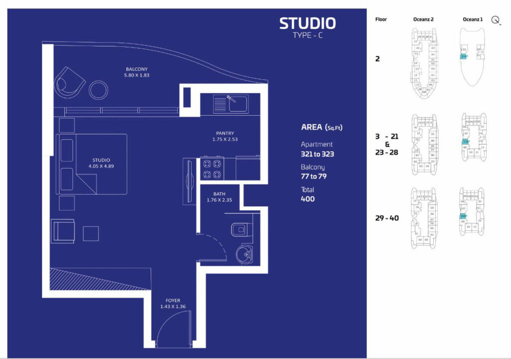 danube-oceanz-studio-layout
