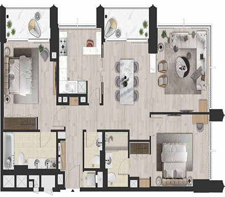 difc-living-2-bedroom-440-385-Floor-Plan