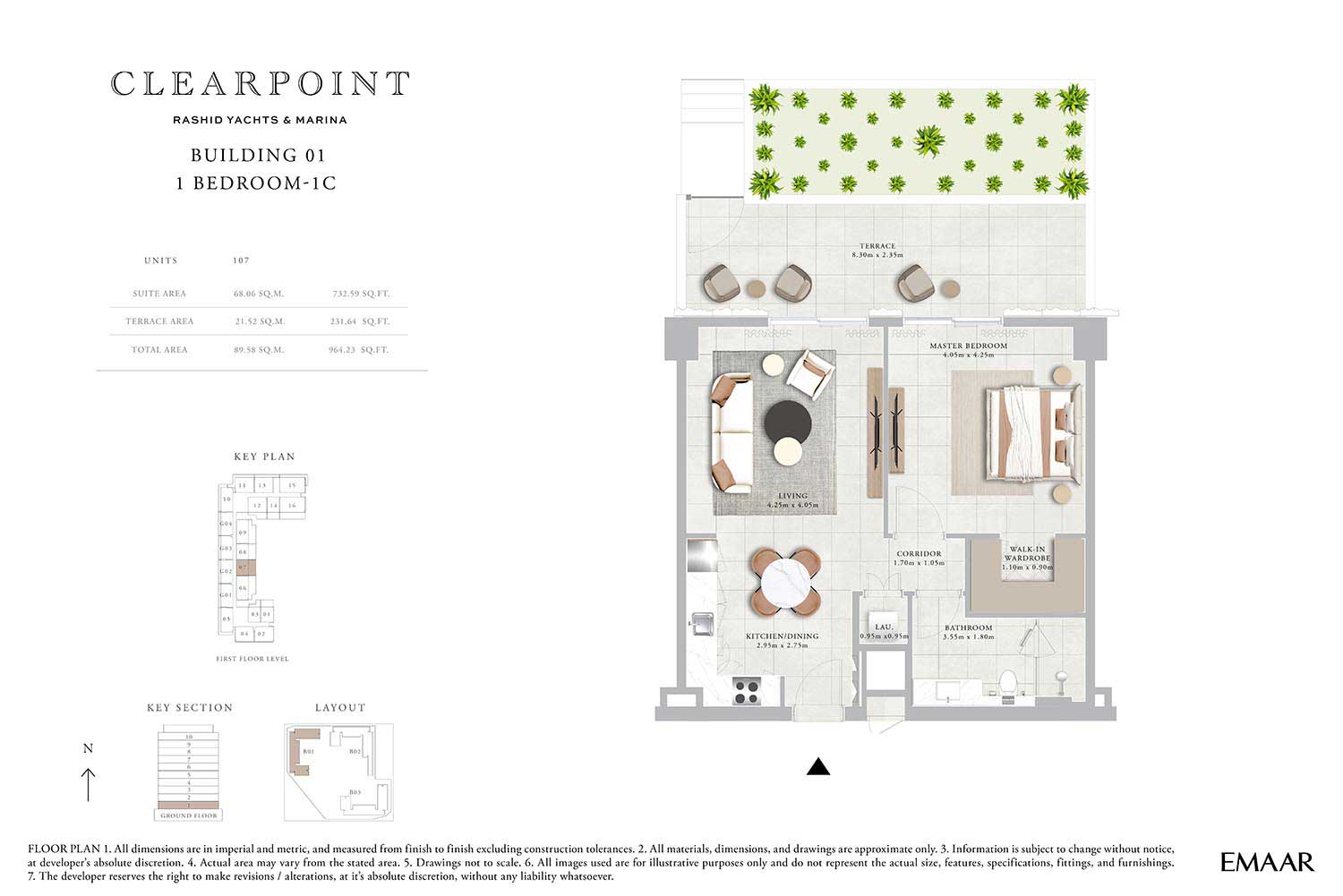 emaar-clearpoint-1-floor-plan