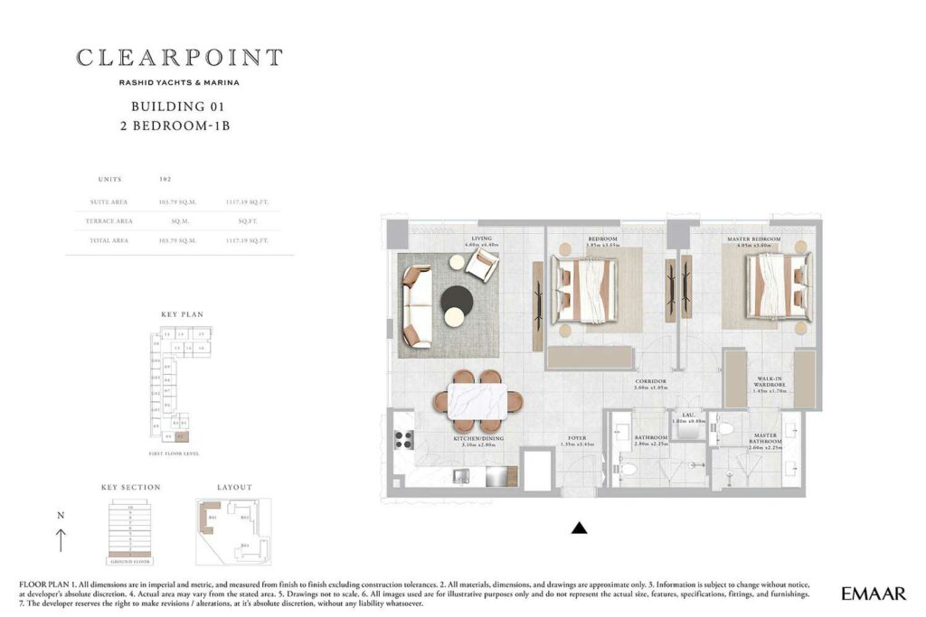 emaar-clearpoint-2-floor-plan