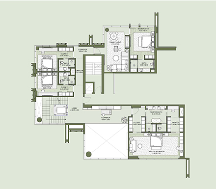 meeras-central-park-plaza-4bedroom-penthouse-floorplan