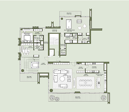meeras-central-park-plaza-4bedroom-penthouse-floorplans