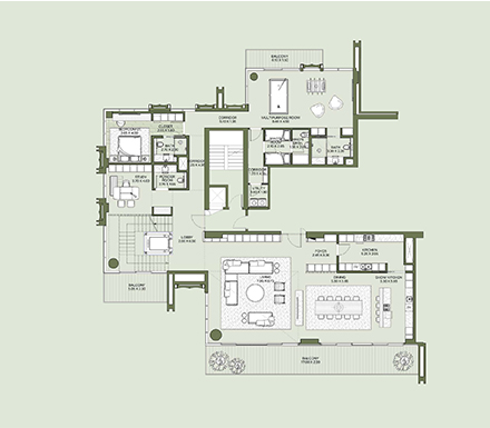 meeras-central-park-plaza-4bedroom-townhouse-floorplan