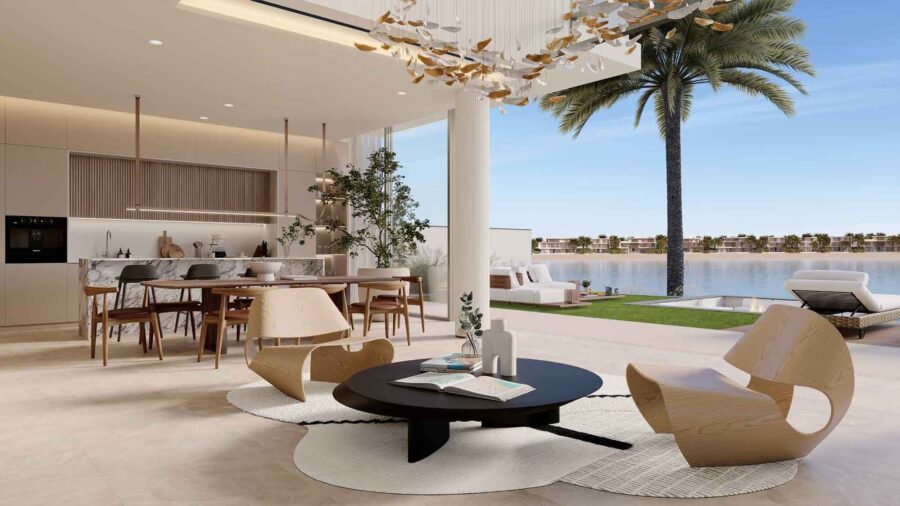 Nakheel Palm Jebel Ali Beach & Coral Villas — Dubai