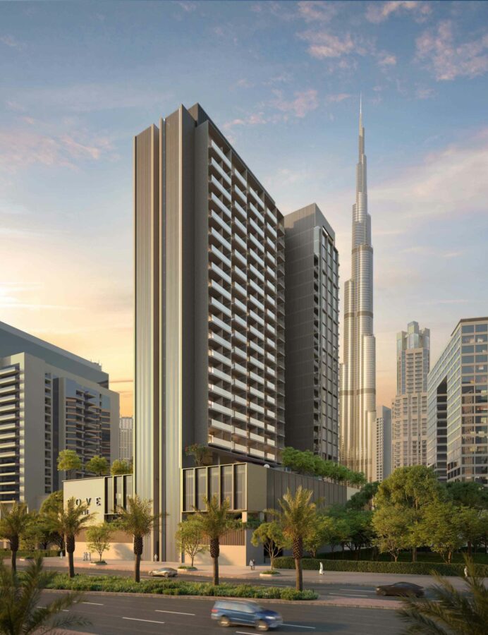 Rove Home Downtown — Downtown Dubai