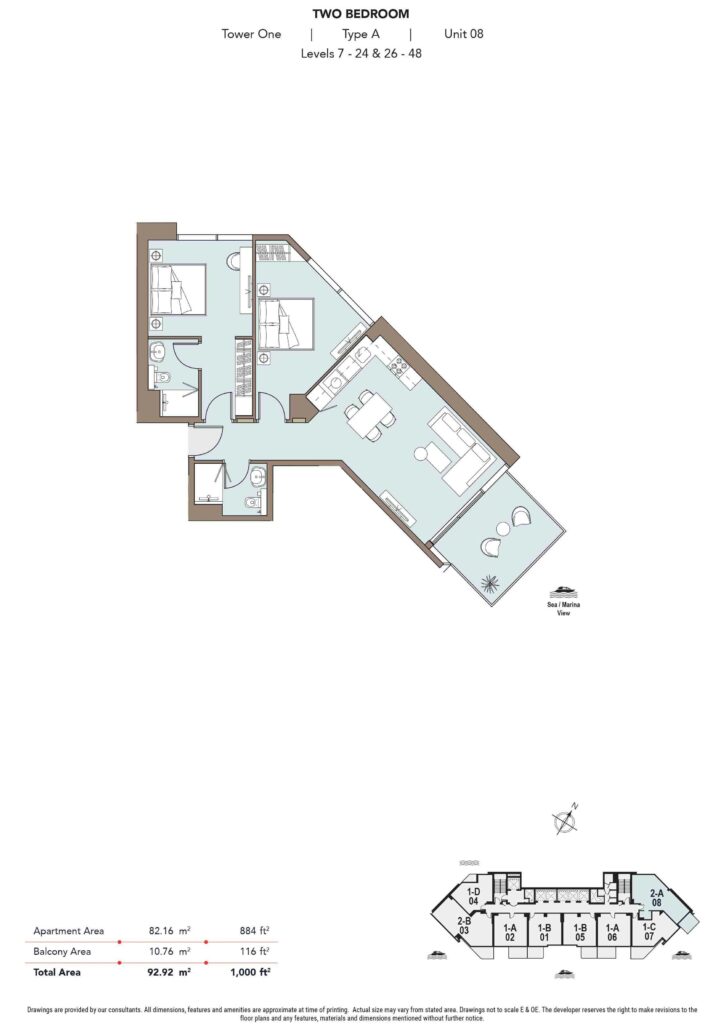 select-nautica-one-floor-plans
