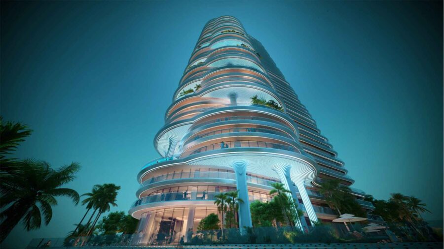 Damac Casa Tower Apartments — Al Sufouh, Dubai