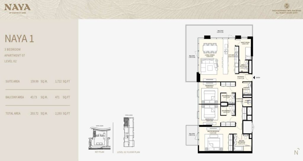 nakheel-naya-1-floor-plan