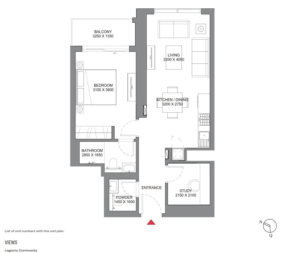 sobha-hartland-2-350-riverside-floor plans