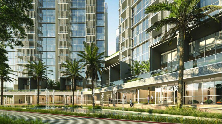 Expo City Mangrove Apartments — Expo Valley, Dubai