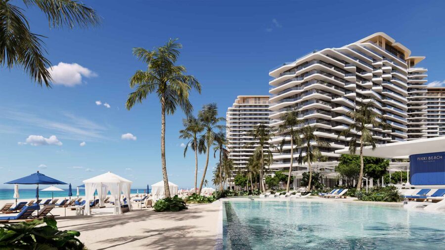 Aldar Nikki Beach & Rosso Bay Residences — Al Marjan Island, RAK