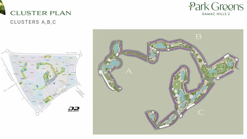 damac-hills-2-park-greens-layout