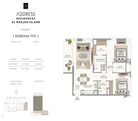 emaar-address-440-385-Floor-Plan