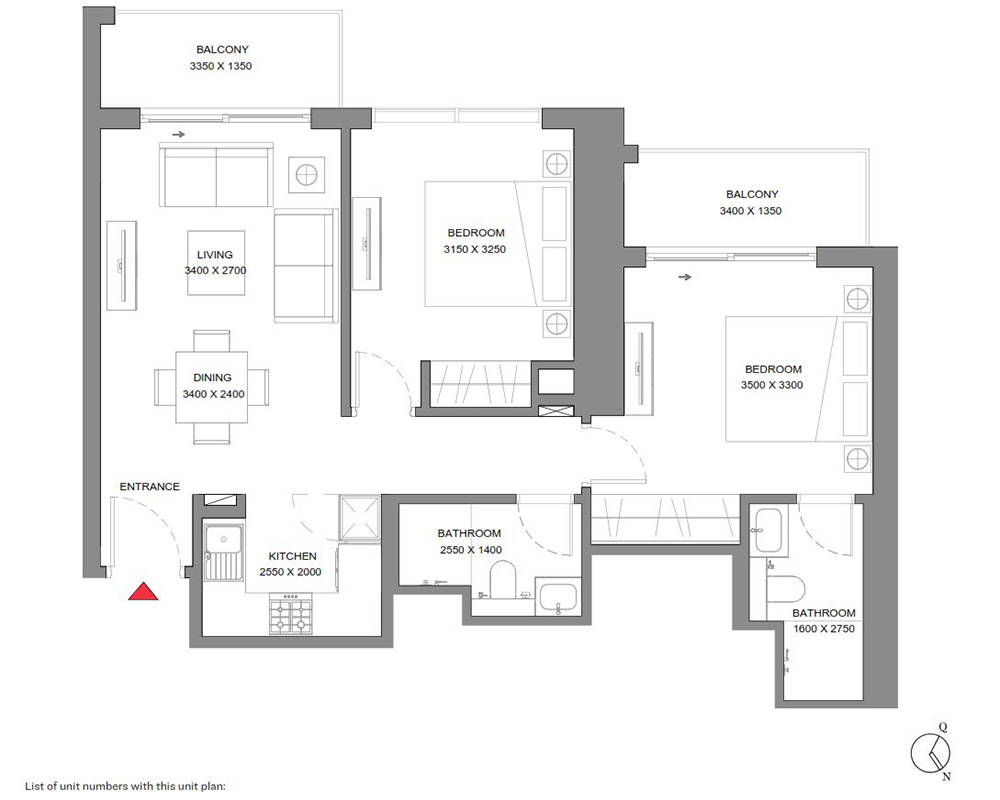 sobha-310-riverside-3-bedroom-layout-plan