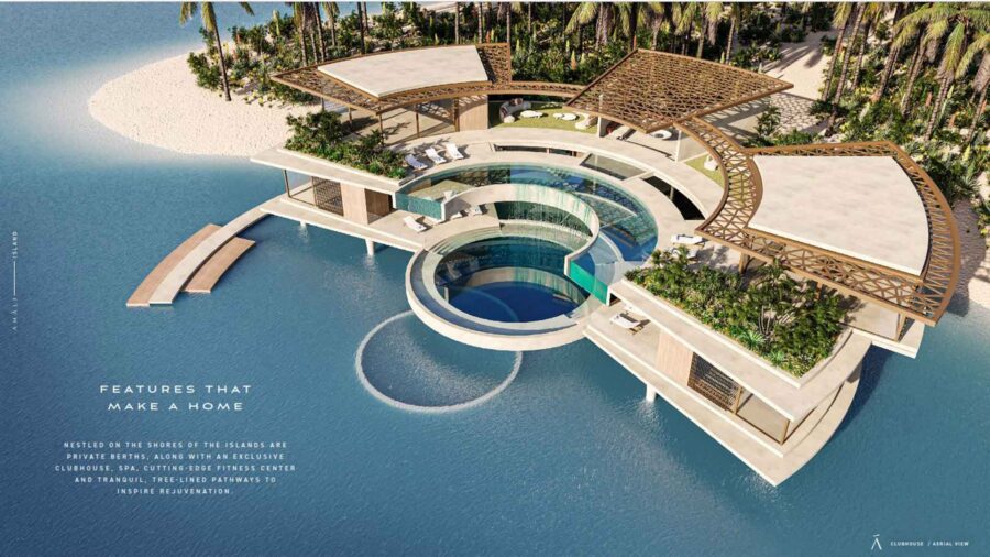 Amali Island Villas — The World Islands, Dubai