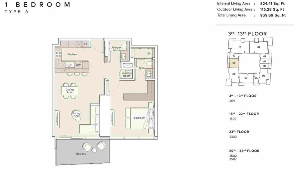 ellington-mercer-1-bedroom-plan