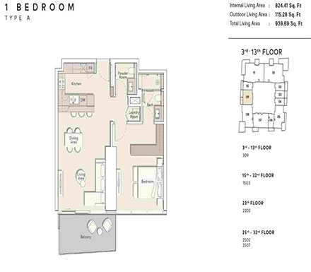 ellington-mercer-440-365-1-bedroom-plan