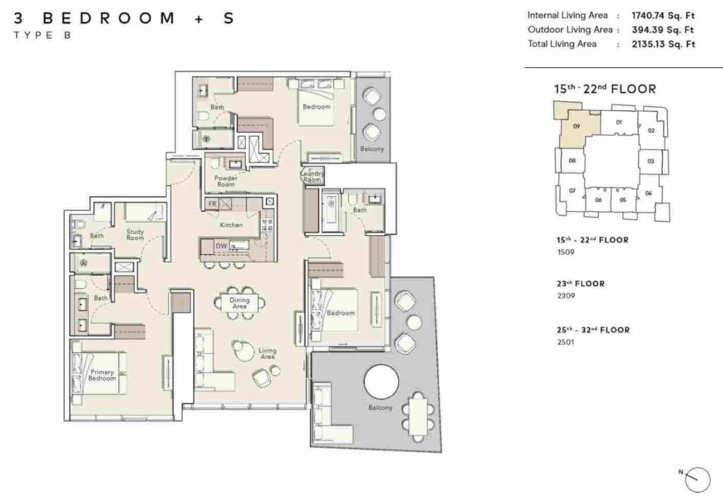 ellington-mercer-house-3-bed-layout
