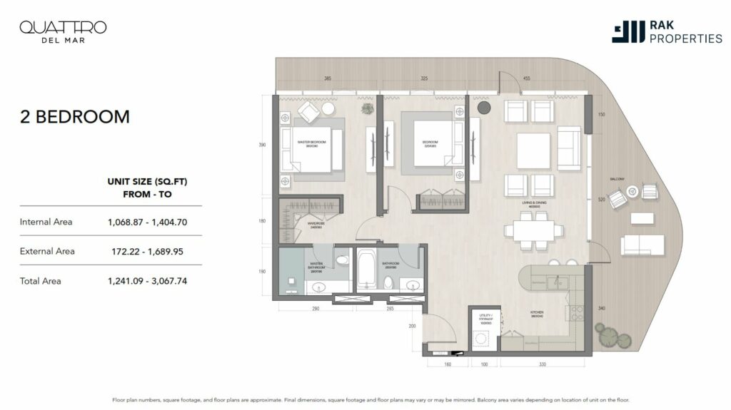 rak-quatro-del-mar-2-bedroom-plans