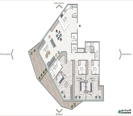 habtoor-grand-jumeirah-beach-440-385-Floor-Plan