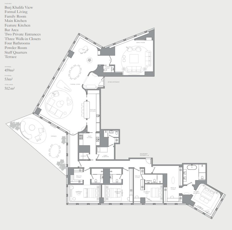 baccarat-residences-floor-plans