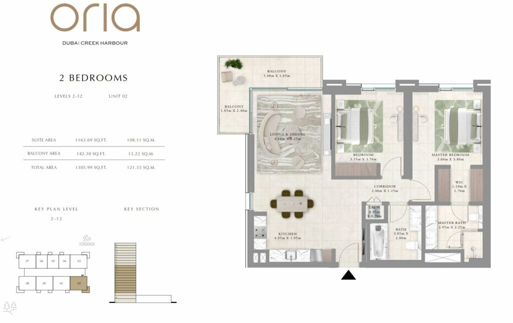 emaar-oria-2-creek-floor-plans
