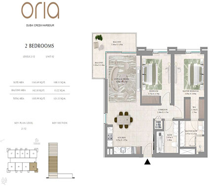 emaar-oria-creek-floor-plans