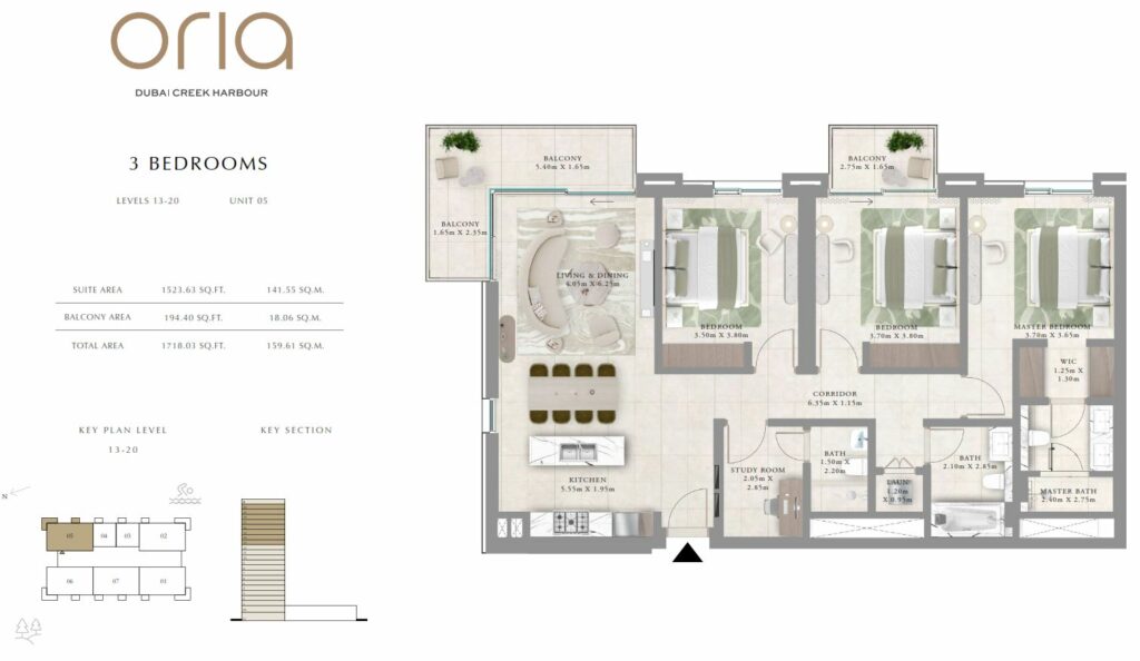 emaar-oria-creek-floor-plans