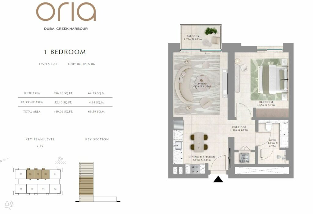 emaar-oria-floor-plans